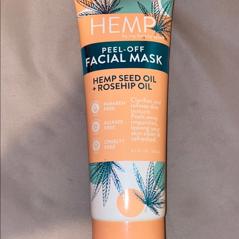 Help Peel-Off Facial Mask